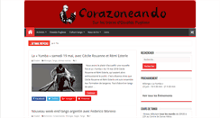 Desktop Screenshot of corazoneando.info